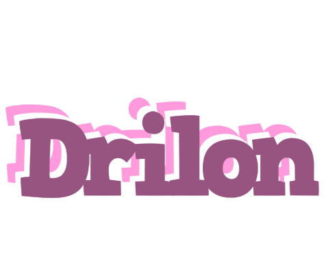 Drilon relaxing logo
