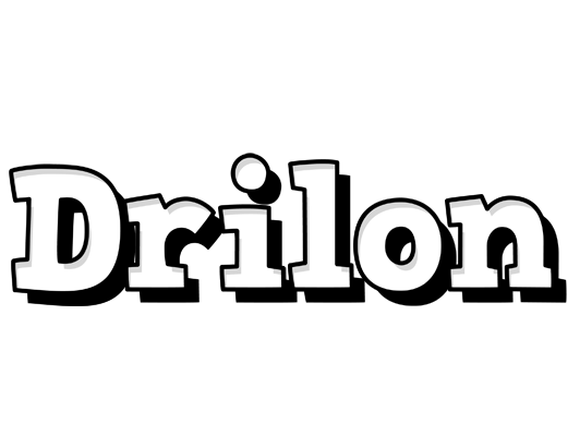 Drilon snowing logo