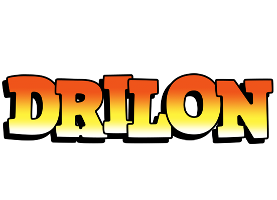 Drilon sunset logo