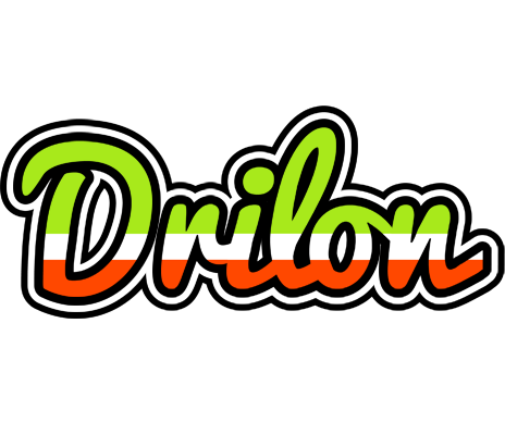 Drilon superfun logo