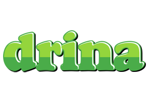 Drina apple logo