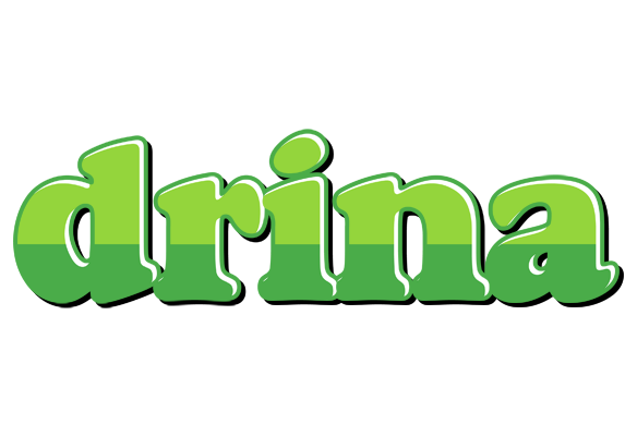 Drina apple logo