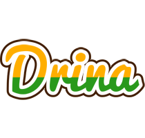 Drina banana logo