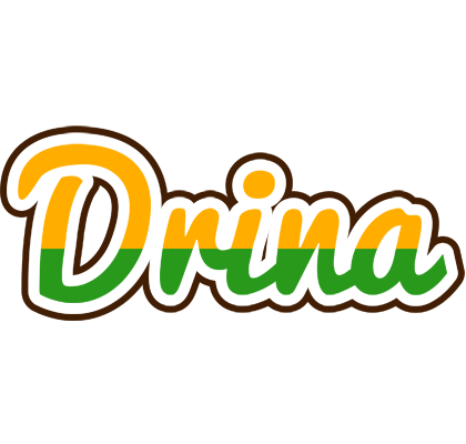 Drina banana logo