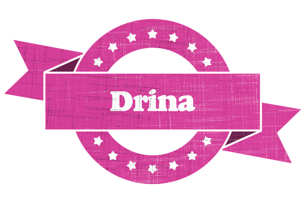 Drina beauty logo