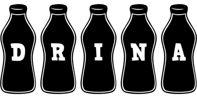 Drina bottle logo