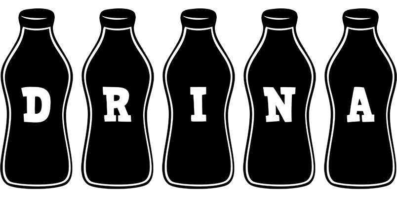 Drina bottle logo