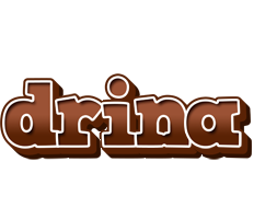 Drina brownie logo