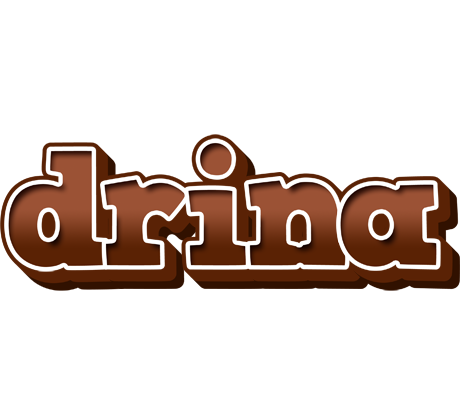 Drina brownie logo