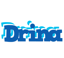 Drina business logo