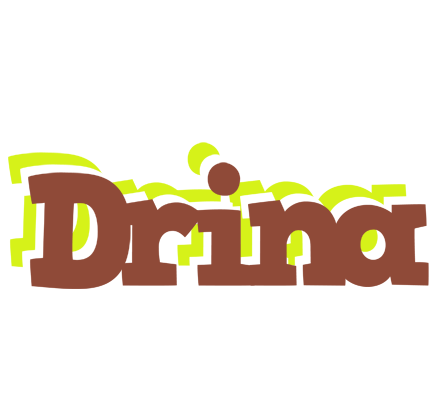 Drina caffeebar logo