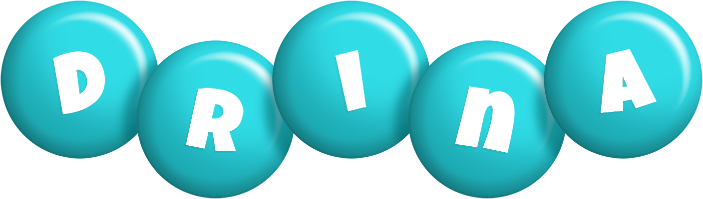 Drina candy-azur logo
