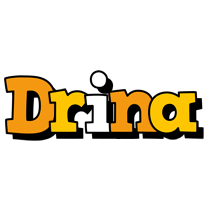 Drina cartoon logo