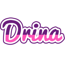 Drina cheerful logo