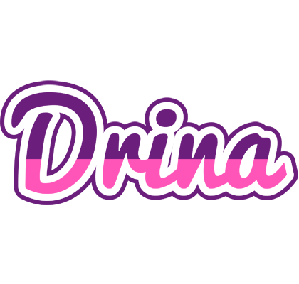 Drina cheerful logo
