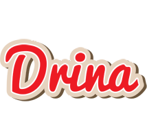 Drina chocolate logo