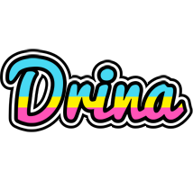 Drina circus logo