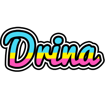 Drina circus logo