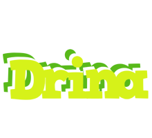 Drina citrus logo