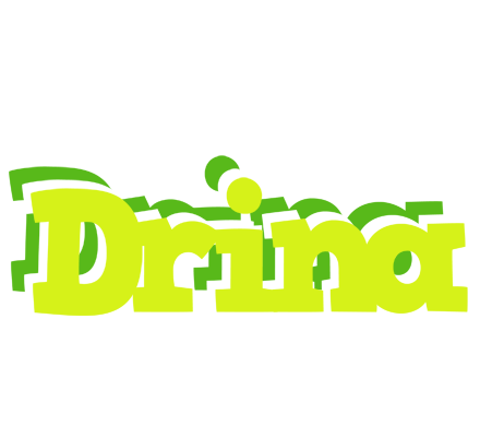 Drina citrus logo