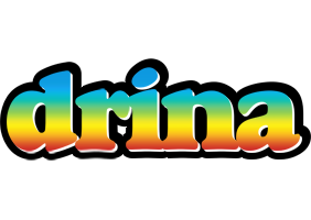 Drina color logo