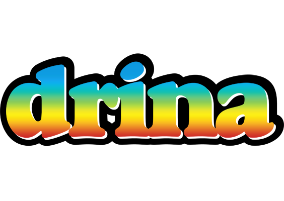 Drina color logo