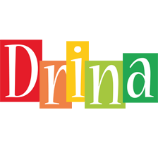 Drina colors logo