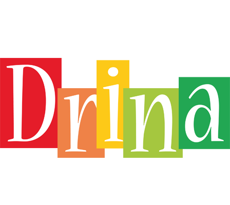 Drina colors logo