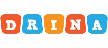 Drina comics logo