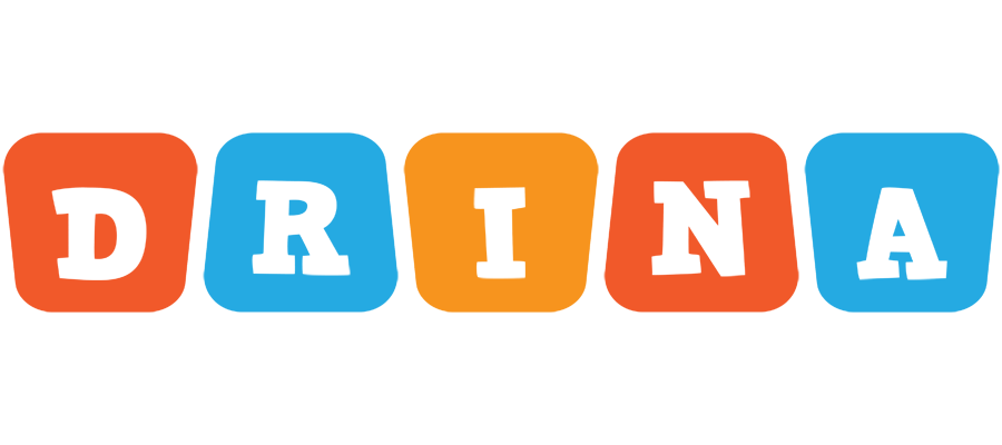 Drina comics logo