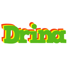 Drina crocodile logo