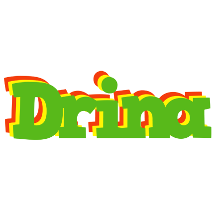 Drina crocodile logo