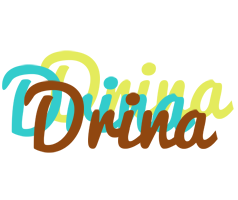 Drina cupcake logo