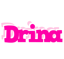 Drina dancing logo