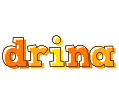 Drina desert logo
