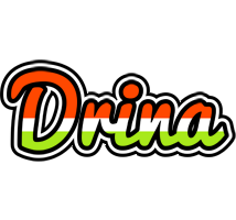 Drina exotic logo