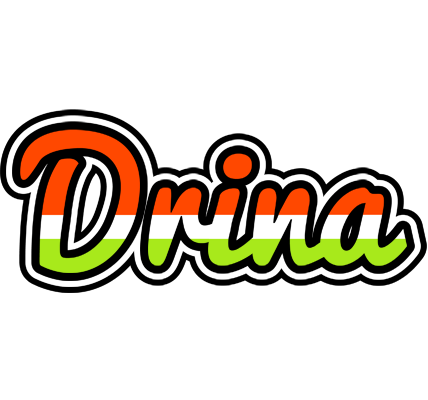 Drina exotic logo