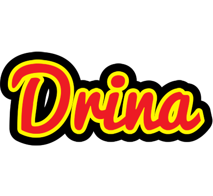Drina fireman logo
