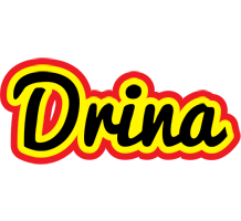 Drina flaming logo