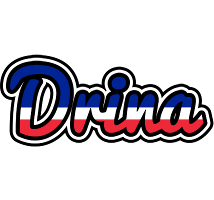 Drina france logo