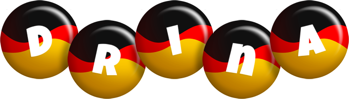 Drina german logo