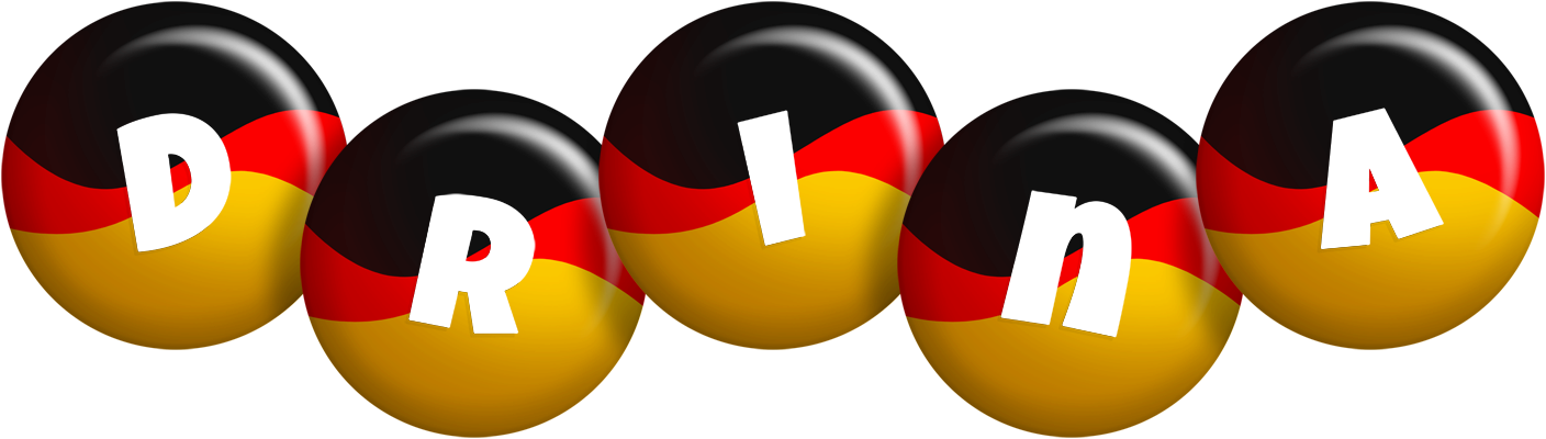 Drina german logo