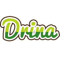 Drina golfing logo