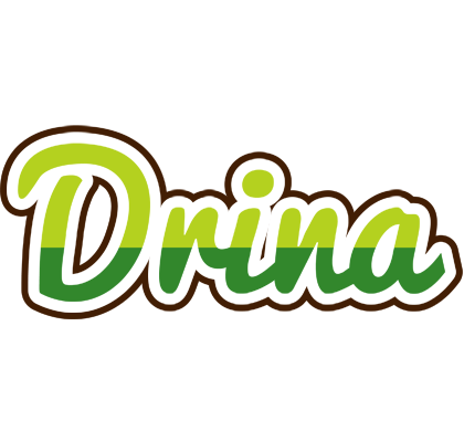 Drina golfing logo