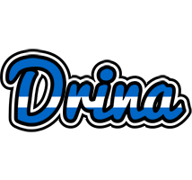 Drina greece logo