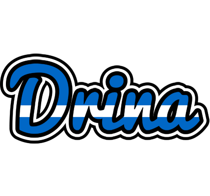 Drina greece logo