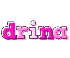 Drina hello logo