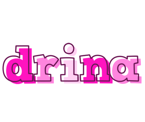Drina hello logo