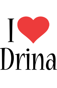 Drina i-love logo