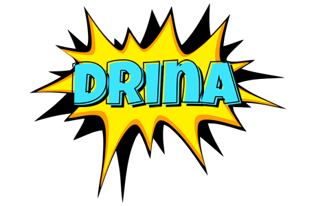 Drina indycar logo